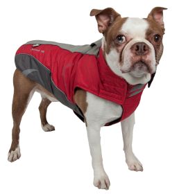 Helios Altitude-Mountaineer Wrap-Velcro Protective Waterproof Dog Coat w/ Blackshark technology (size: X-Small)